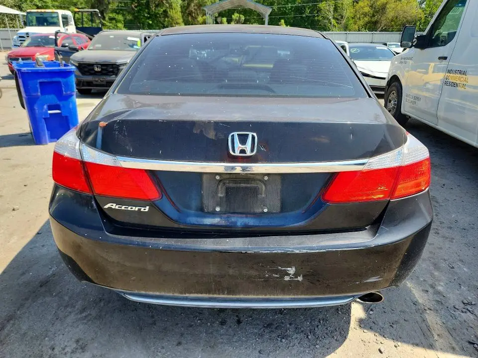 2014 HONDA ACCORD EX  