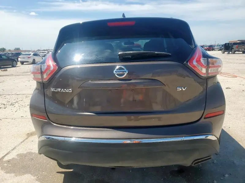 2016 NISSAN MURANO S