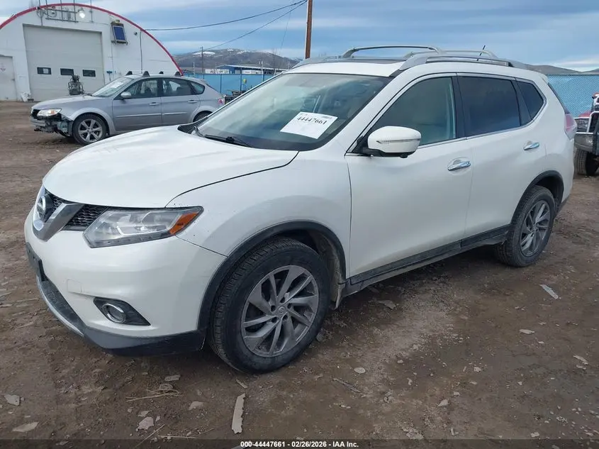 2015 NISSAN ROGUE SL