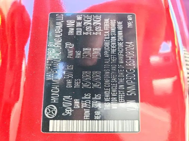 2025 HYUNDAI SANTA FE XRT  