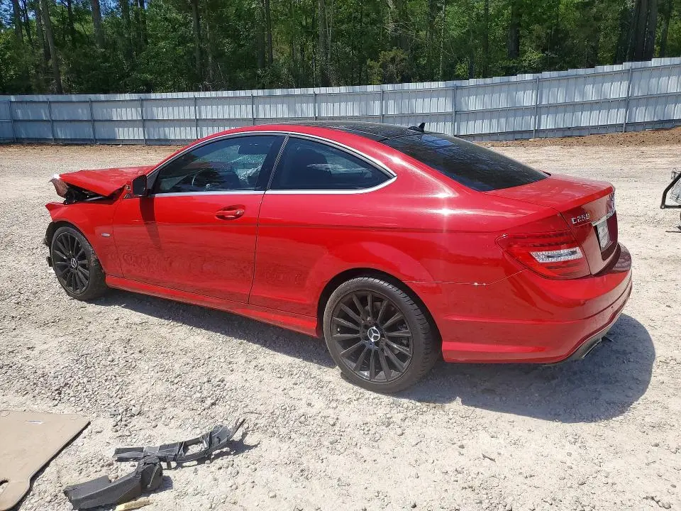 2012 MERCEDES-BENZ C 250  