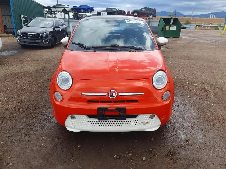 2014 FIAT 500 ELECTRIC  