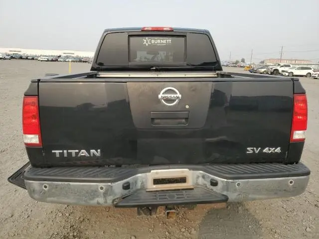 2012 NISSAN TITAN S  