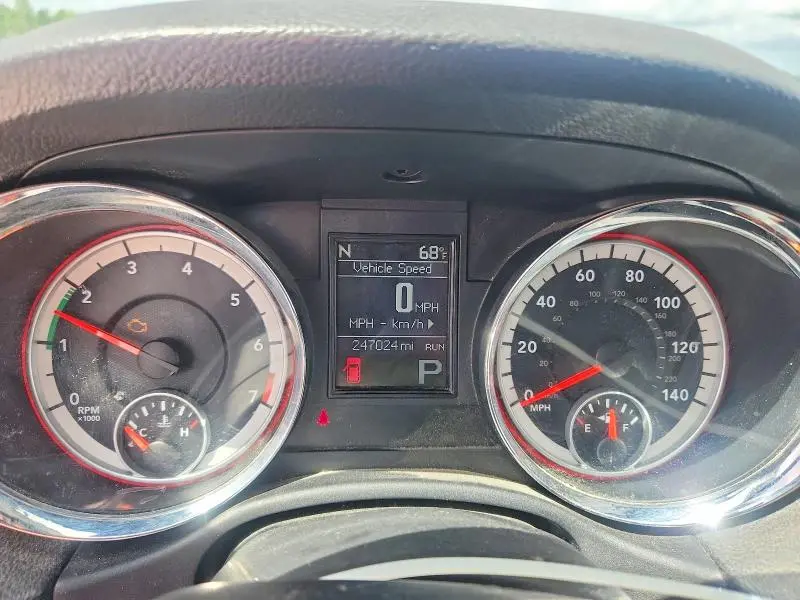 2013 DODGE DURANGO SXT  