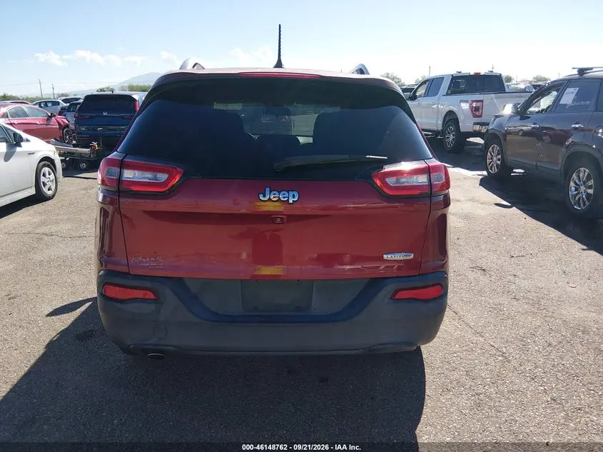 2015 JEEP CHEROKEE LATITUDE