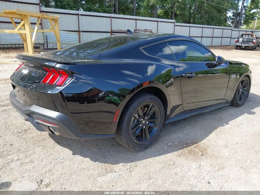 2026 FORD MUSTANG GT FASTBACK