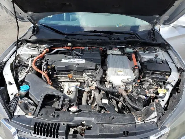 2015 HONDA ACCORD HYBRID EXL  