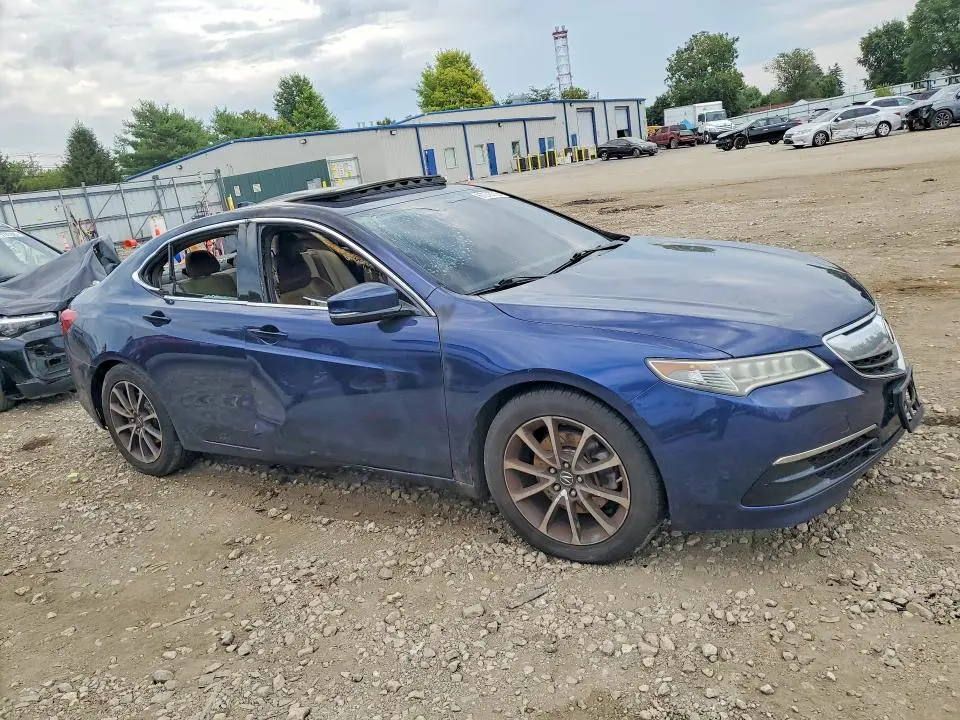 2015 ACURA TLX   