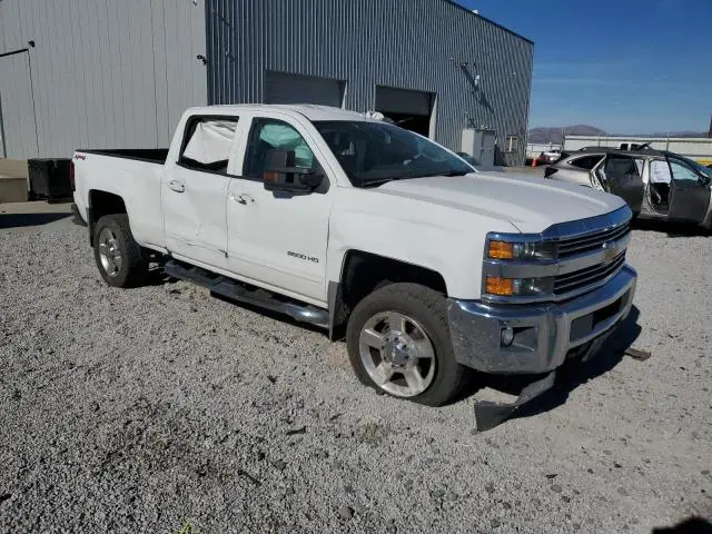 2017 CHEVROLET SILVERADO K2500 HEAVY DUTY LT  
