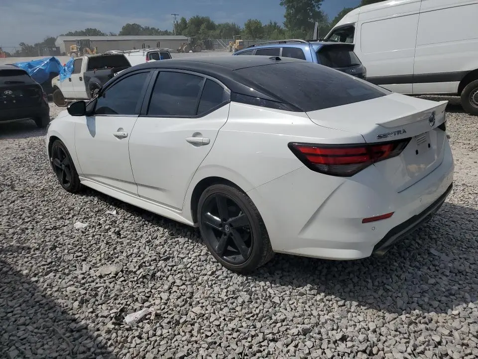 2023 NISSAN SENTRA SR  