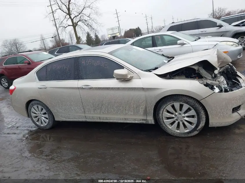 2014 HONDA ACCORD EX-L V-6