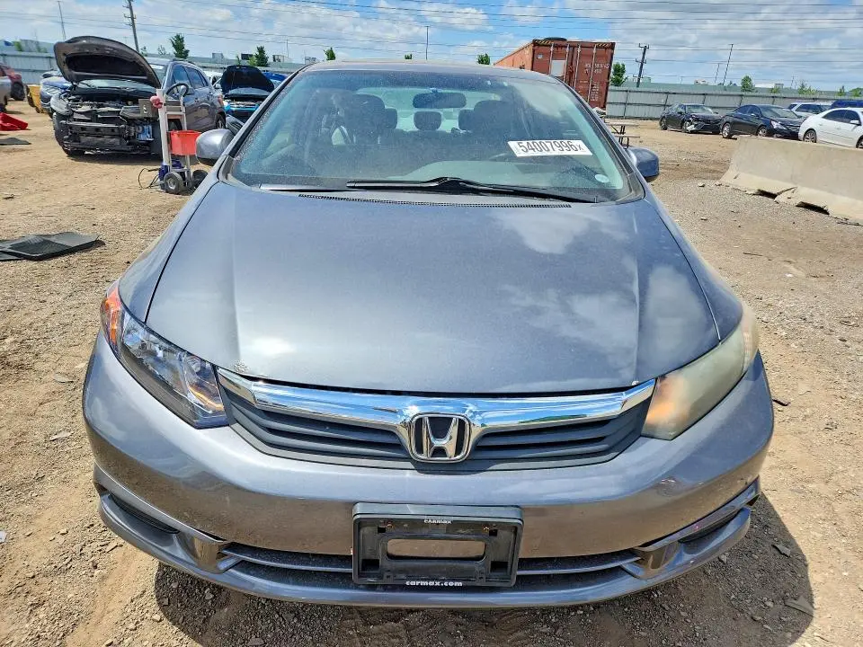 2012 HONDA CIVIC EX  