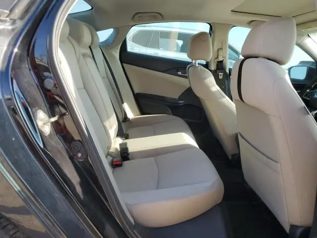 2016 HONDA CIVIC EX  