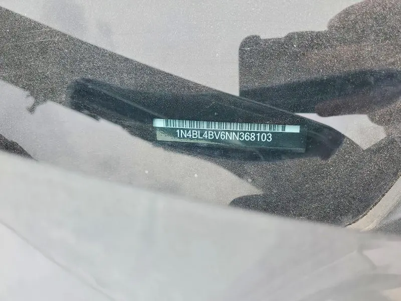 2022 NISSAN ALTIMA S  