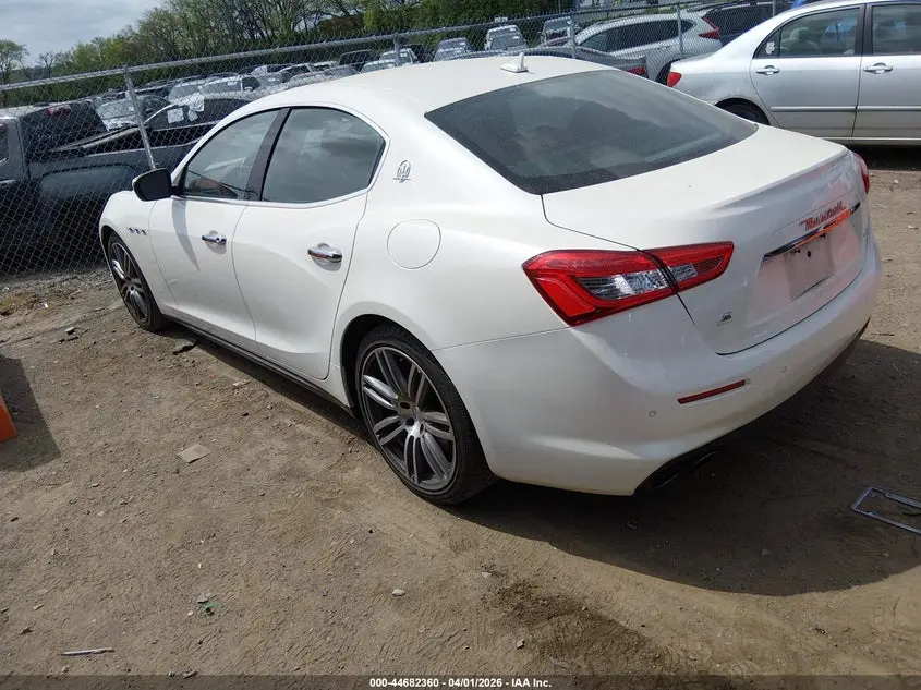 2018 MASERATI GHIBLI S