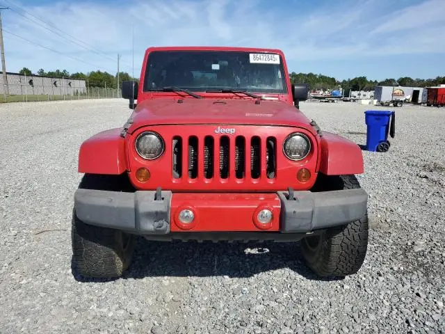 2012 JEEP WRANGLER UNLIMITED SAHARA  