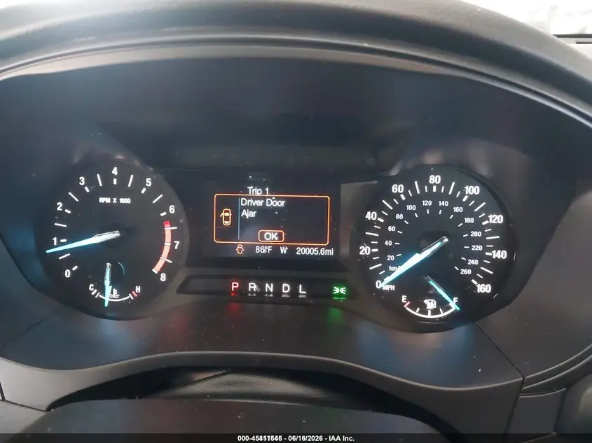 2019 FORD FUSION S
