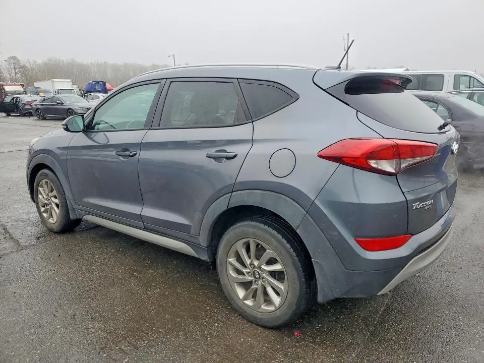 2017 HYUNDAI TUCSON ECO  