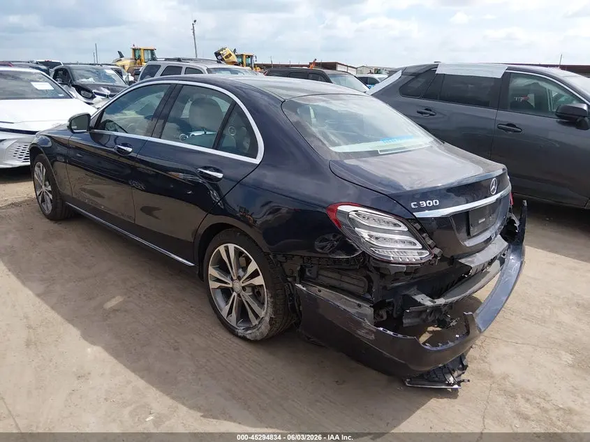 2015 MERCEDES-BENZ C 300 4MATIC