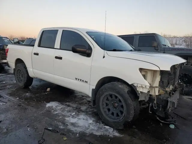 2018 NISSAN TITAN S  