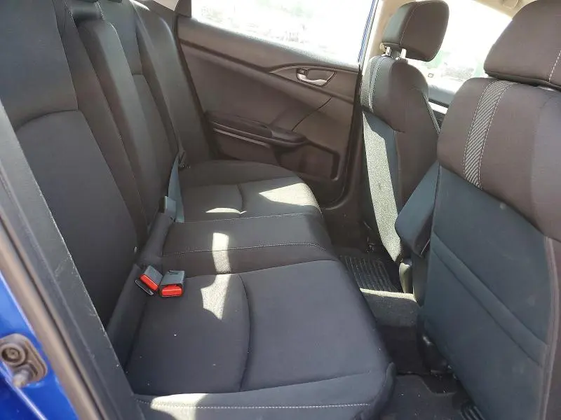 2017 HONDA CIVIC EX  