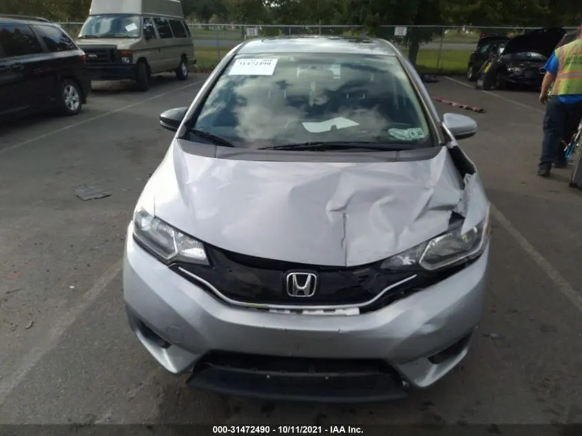 2017 HONDA FIT EX