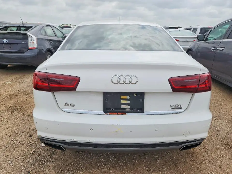 2016 AUDI A6 PREMIUM PLUS  