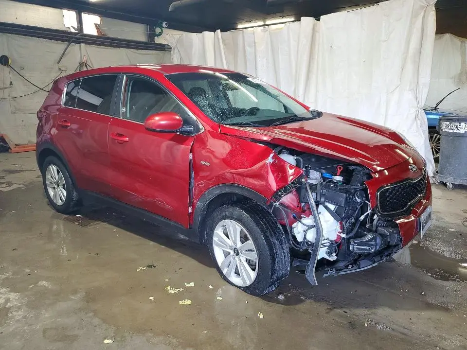 2019 KIA SPORTAGE LX  