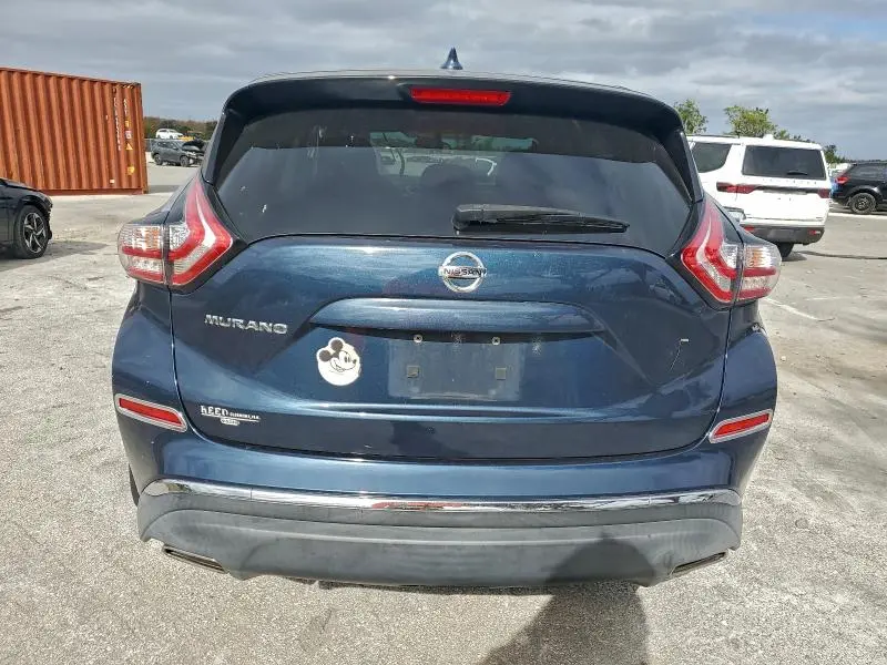 2017 NISSAN MURANO S  