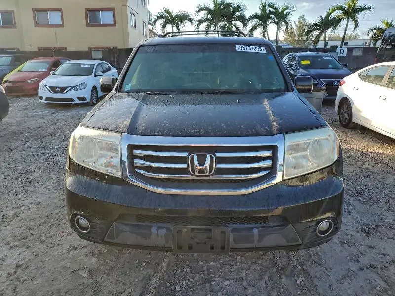2012 HONDA PILOT EX  