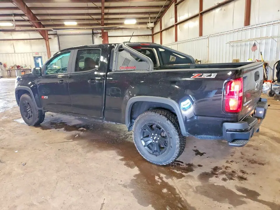 2017 CHEVROLET COLORADO Z71  