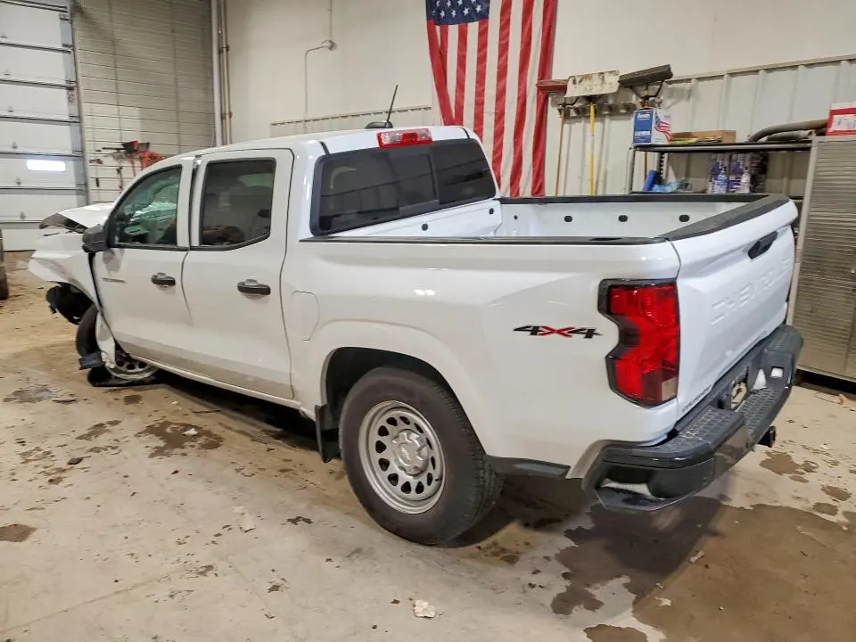 2025 CHEVROLET COLORADO   