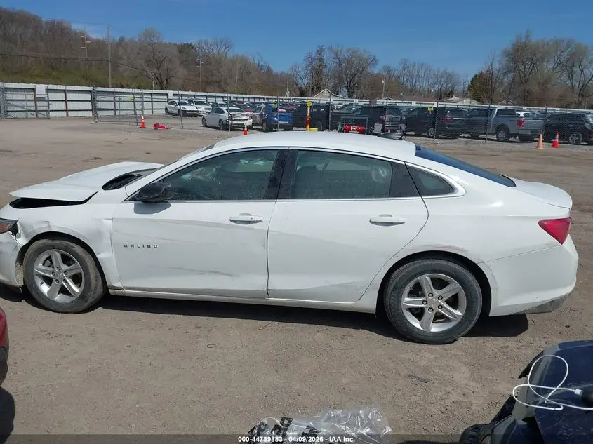 2022 CHEVROLET MALIBU FWD LS