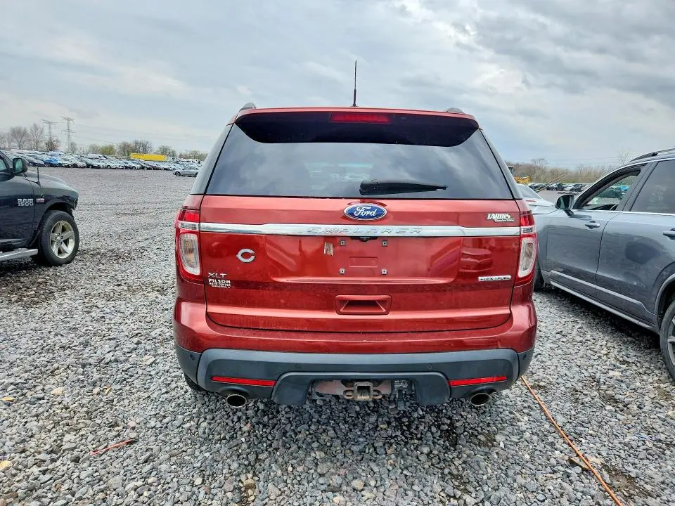 2014 FORD EXPLORER XLT  