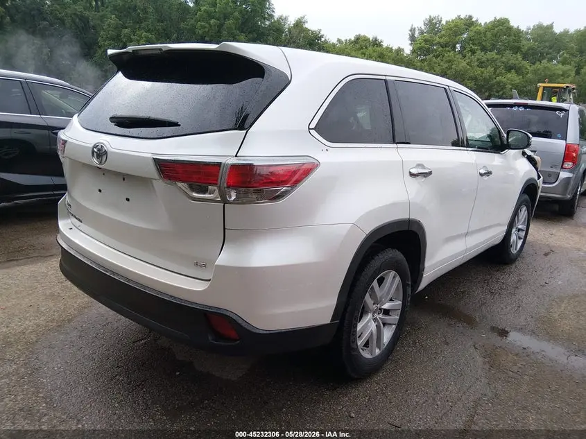 2015 TOYOTA HIGHLANDER LE