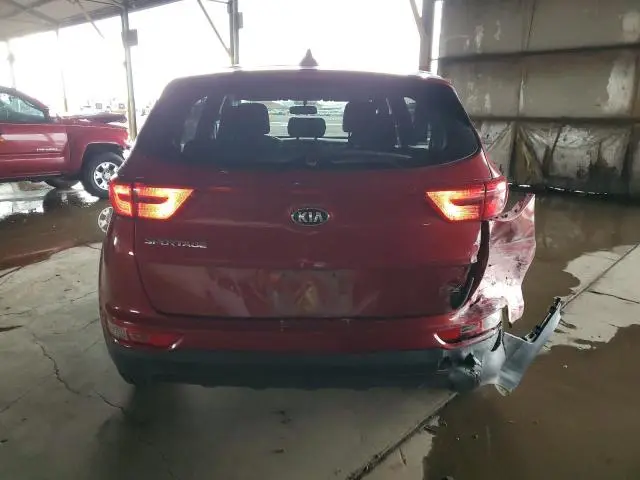 2018 KIA SPORTAGE LX  