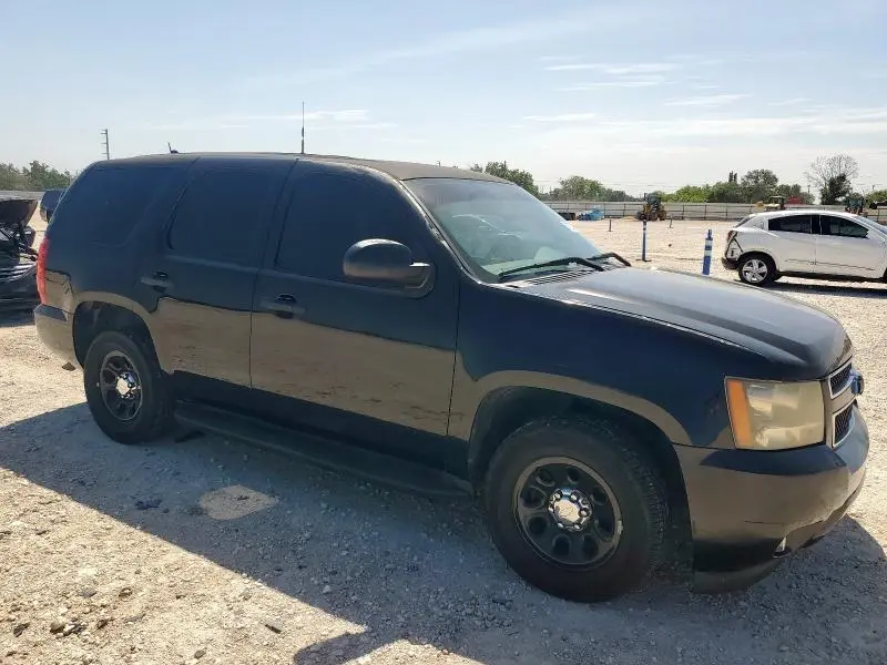 2014 CHEVROLET TAHOE POLICE  