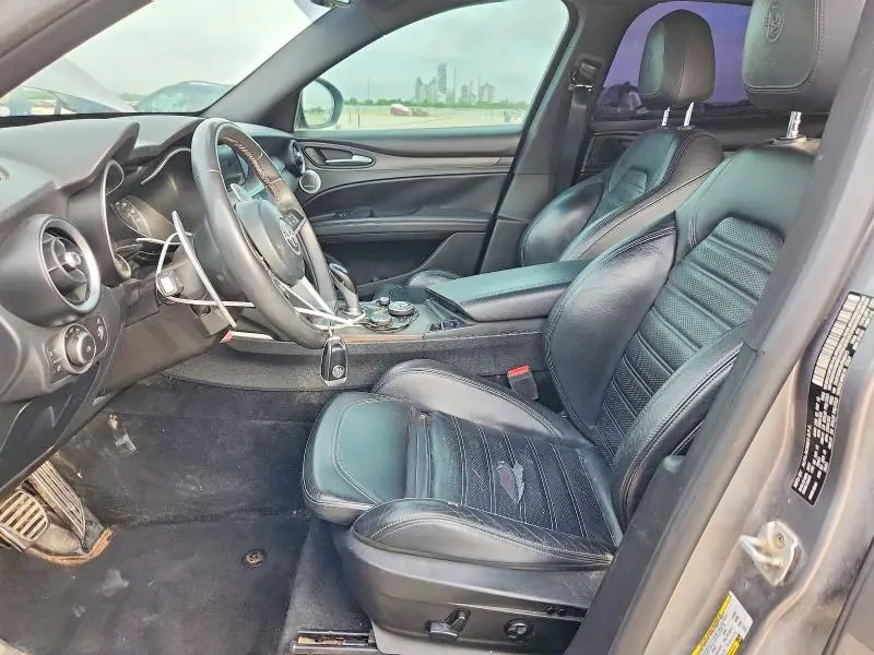 2018 ALFA ROMEO STELVIO TI SPORT  