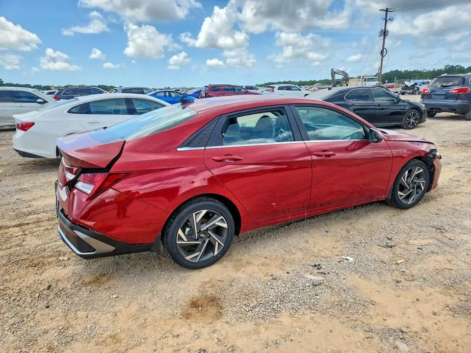 2025 HYUNDAI ELANTRA LIMITED  