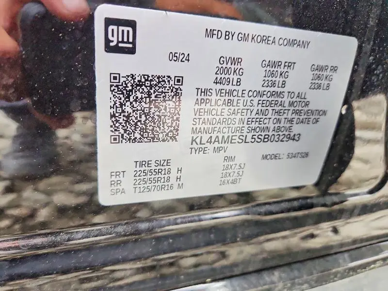 2025 BUICK ENCORE GX SPORT TOURING  