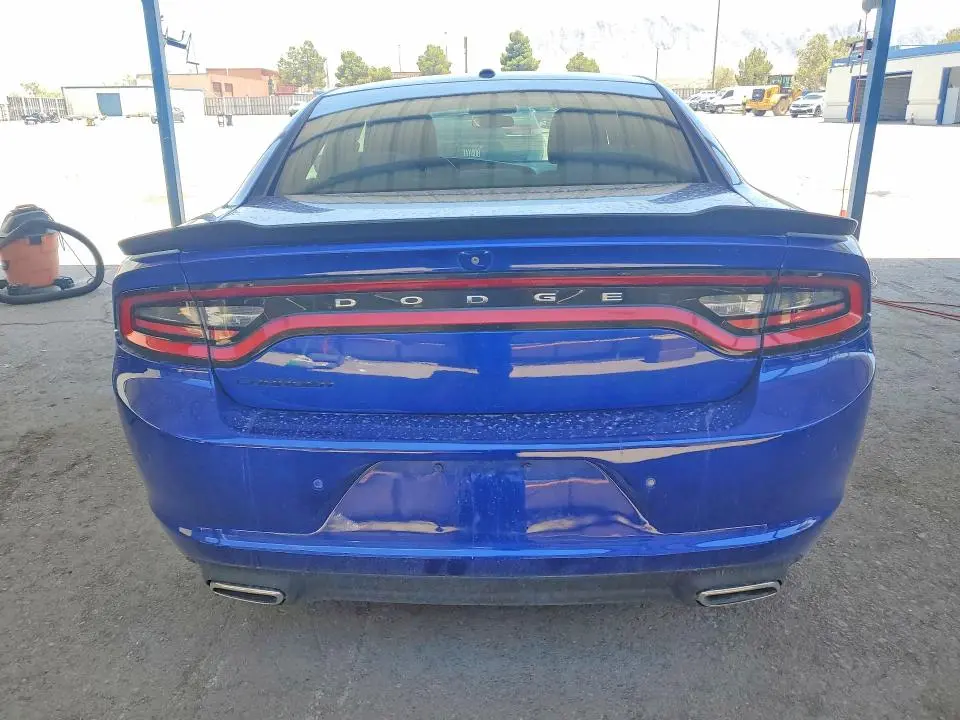 2018 DODGE CHARGER SXT  