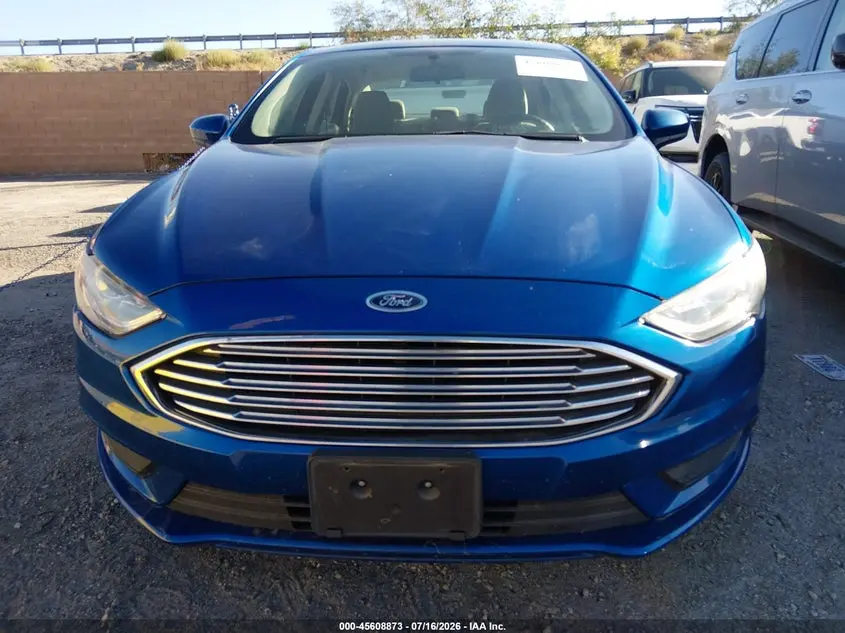 2018 FORD FUSION HYBRID S