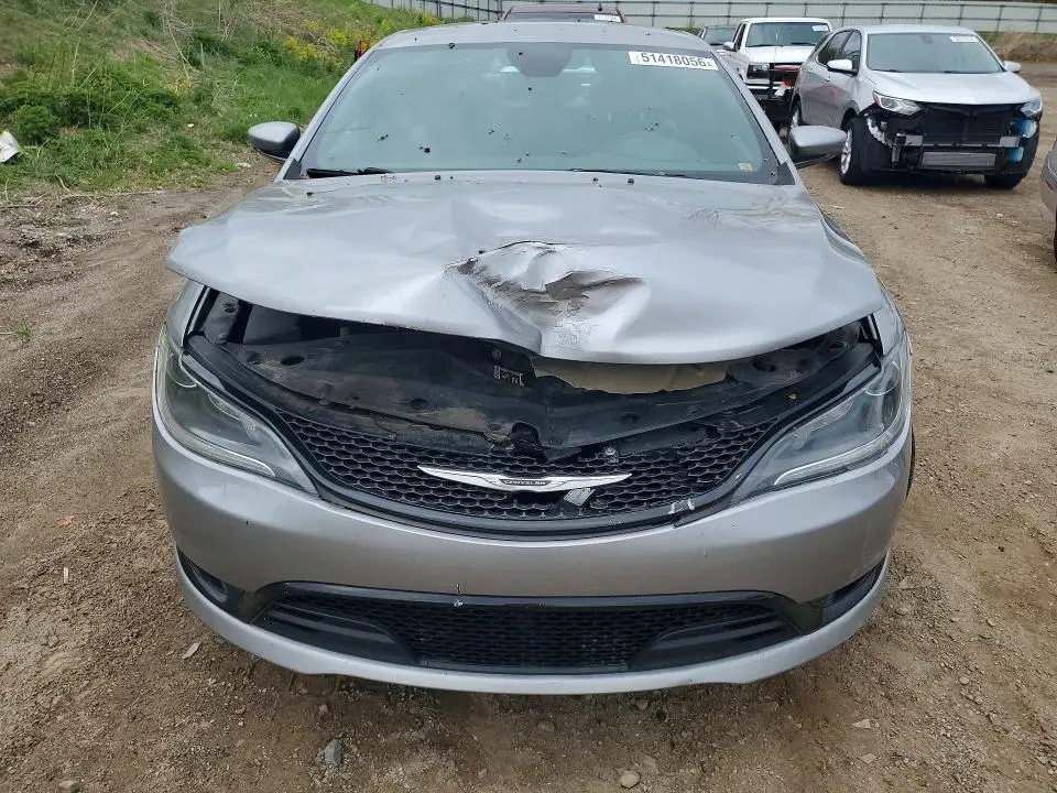 2016 CHRYSLER 200 S  