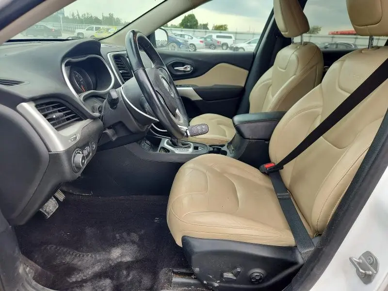 2018 JEEP CHEROKEE LIMITED  
