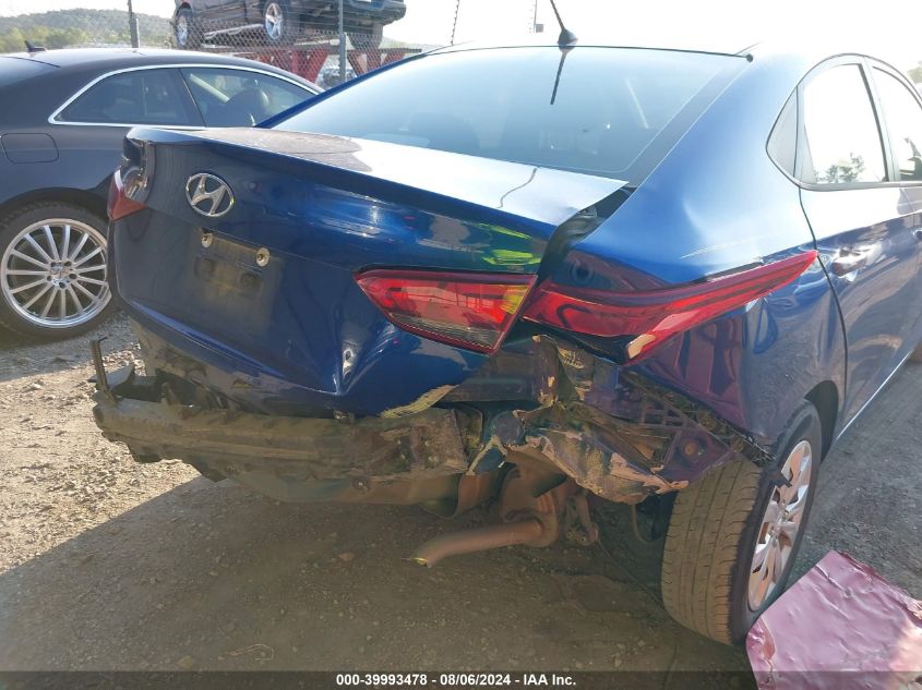 2019 HYUNDAI ACCENT SE