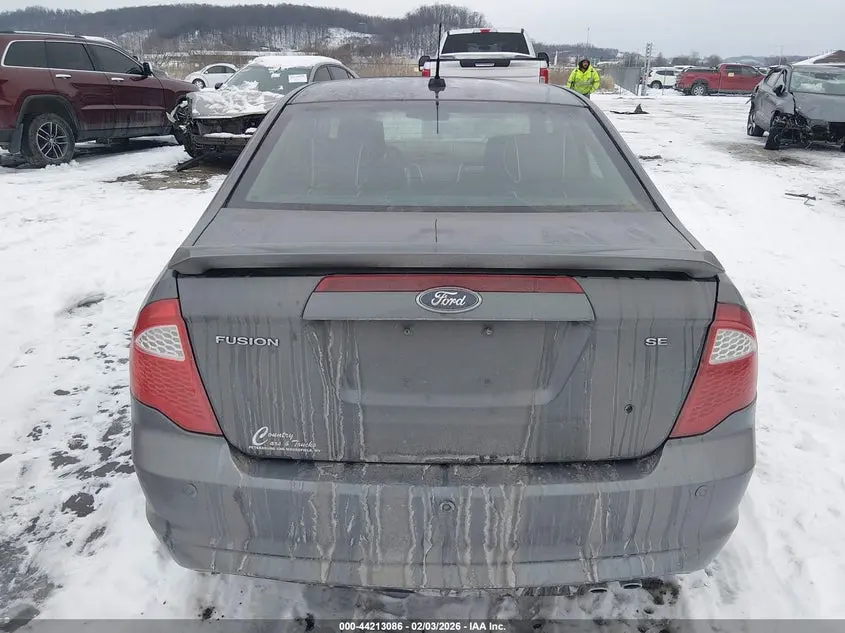 2011 FORD FUSION SE