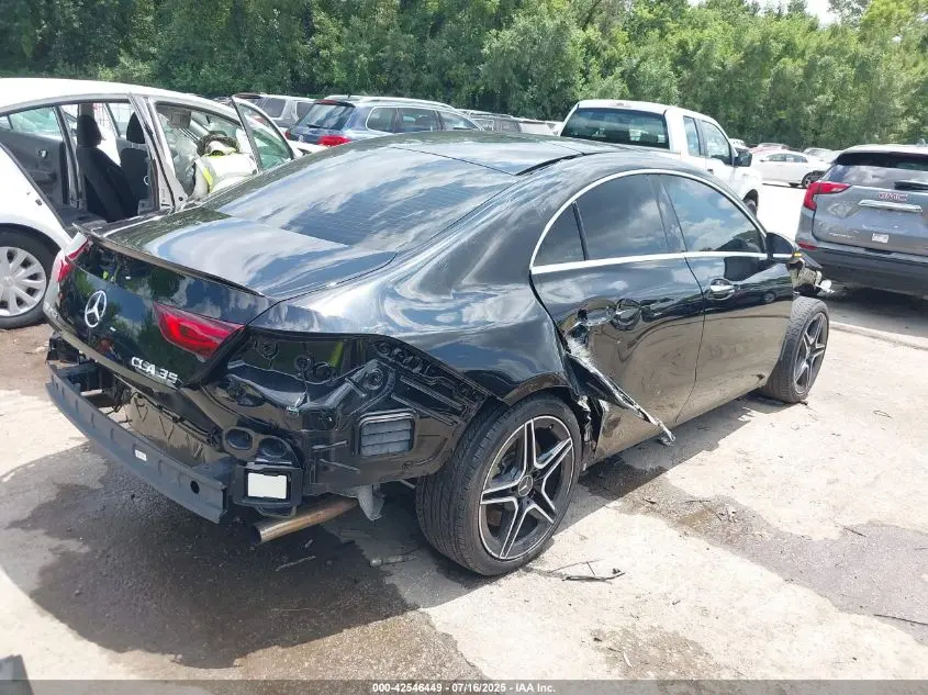 2022 MERCEDES-BENZ AMG CLA 35 4MATIC
