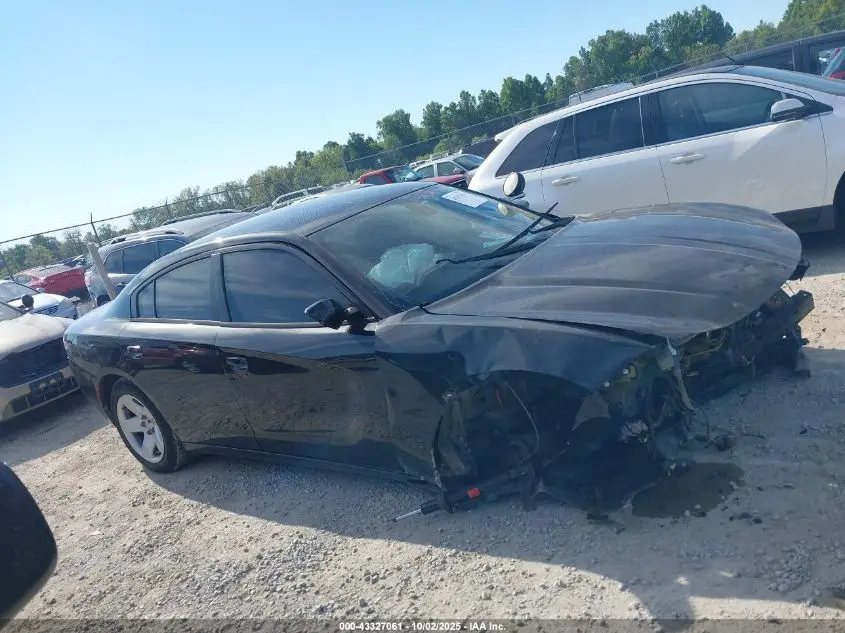 2015 DODGE CHARGER POLICE