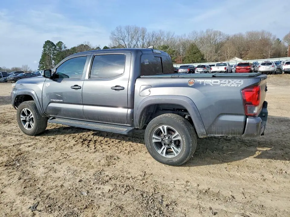 2018 TOYOTA TACOMA DOUBLE CAB  