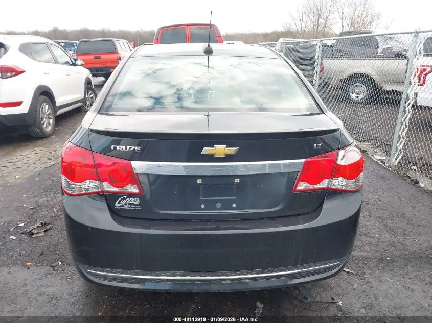 2015 CHEVROLET CRUZE 1LT AUTO